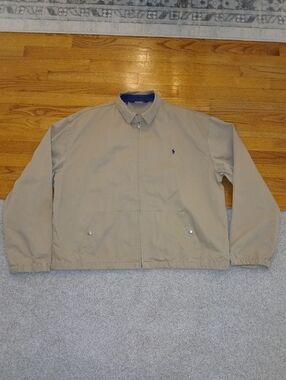Ralph Lauren Men’s Khaki Harrington Jacket